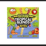SOUR BITES edibles bags 600mg