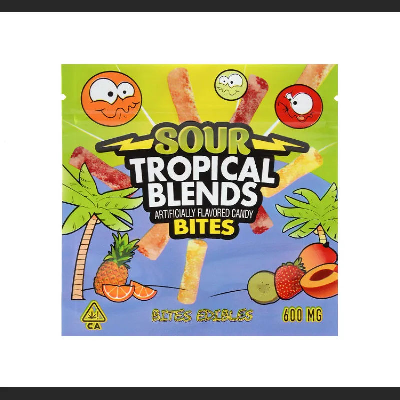SOUR BITES edibles bags 600mg