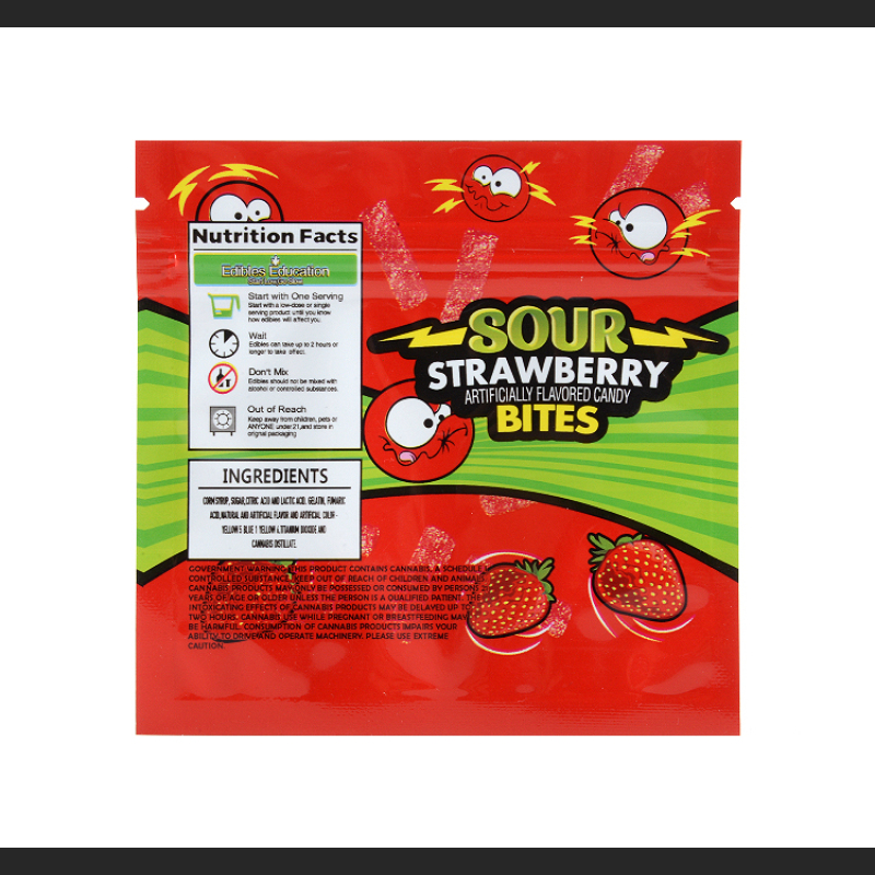 SOUR BITES edibles bags 600mg