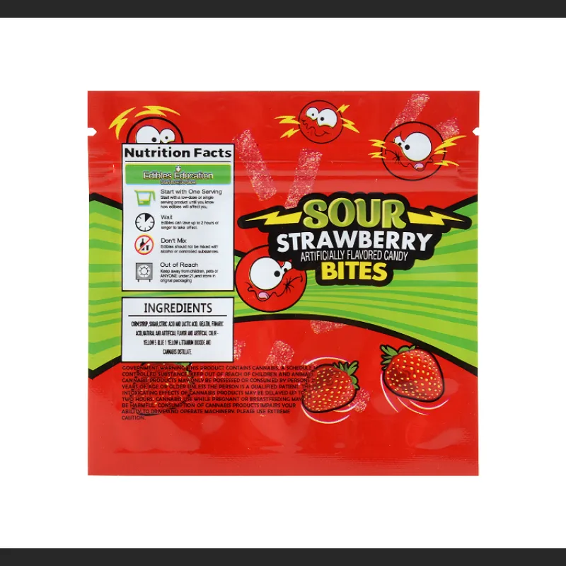 SOUR BITES edibles bags 600mg