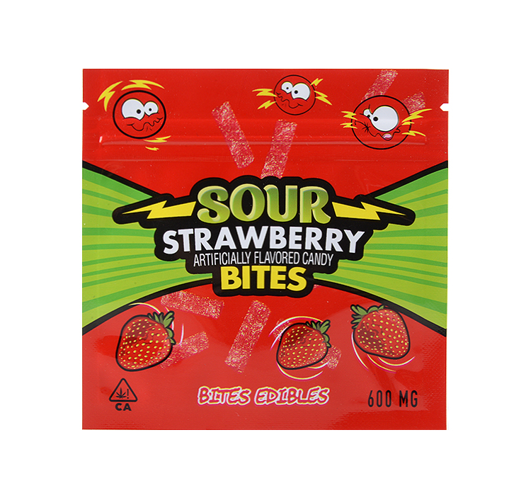 SOUR BITES edibles bags 600mg