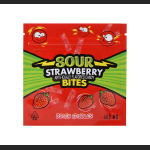 SOUR BITES edibles bags 600mg