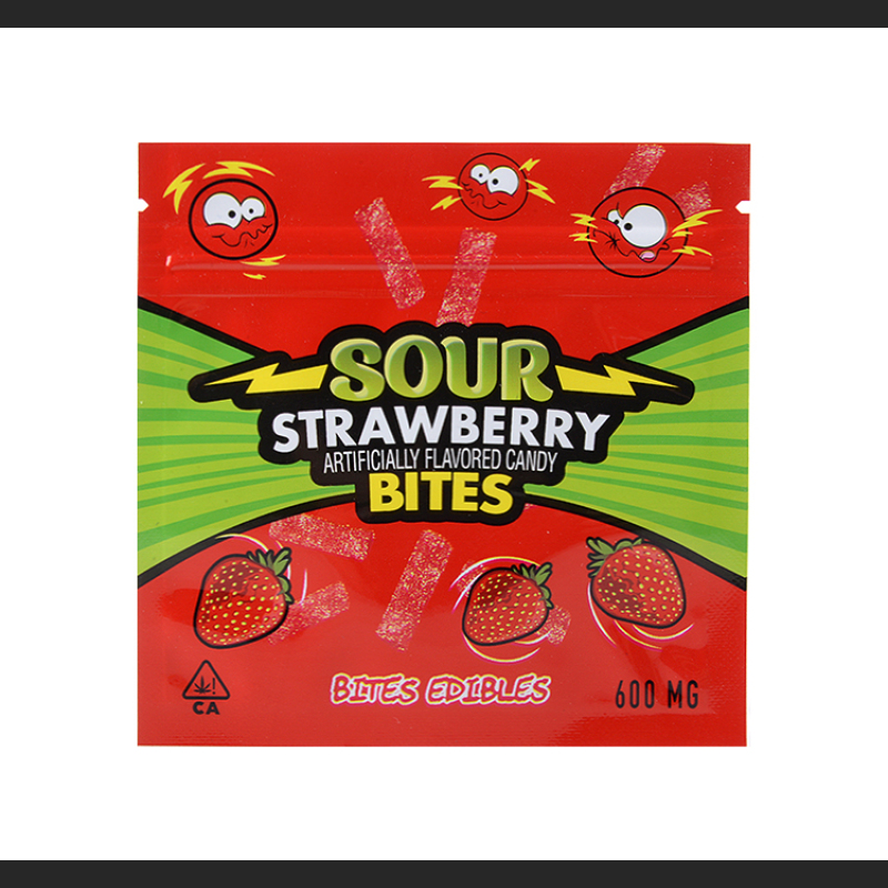 SOUR BITES edibles bags 600mg
