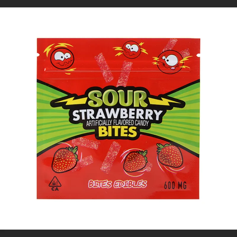 SOUR BITES edibles bags 600mg