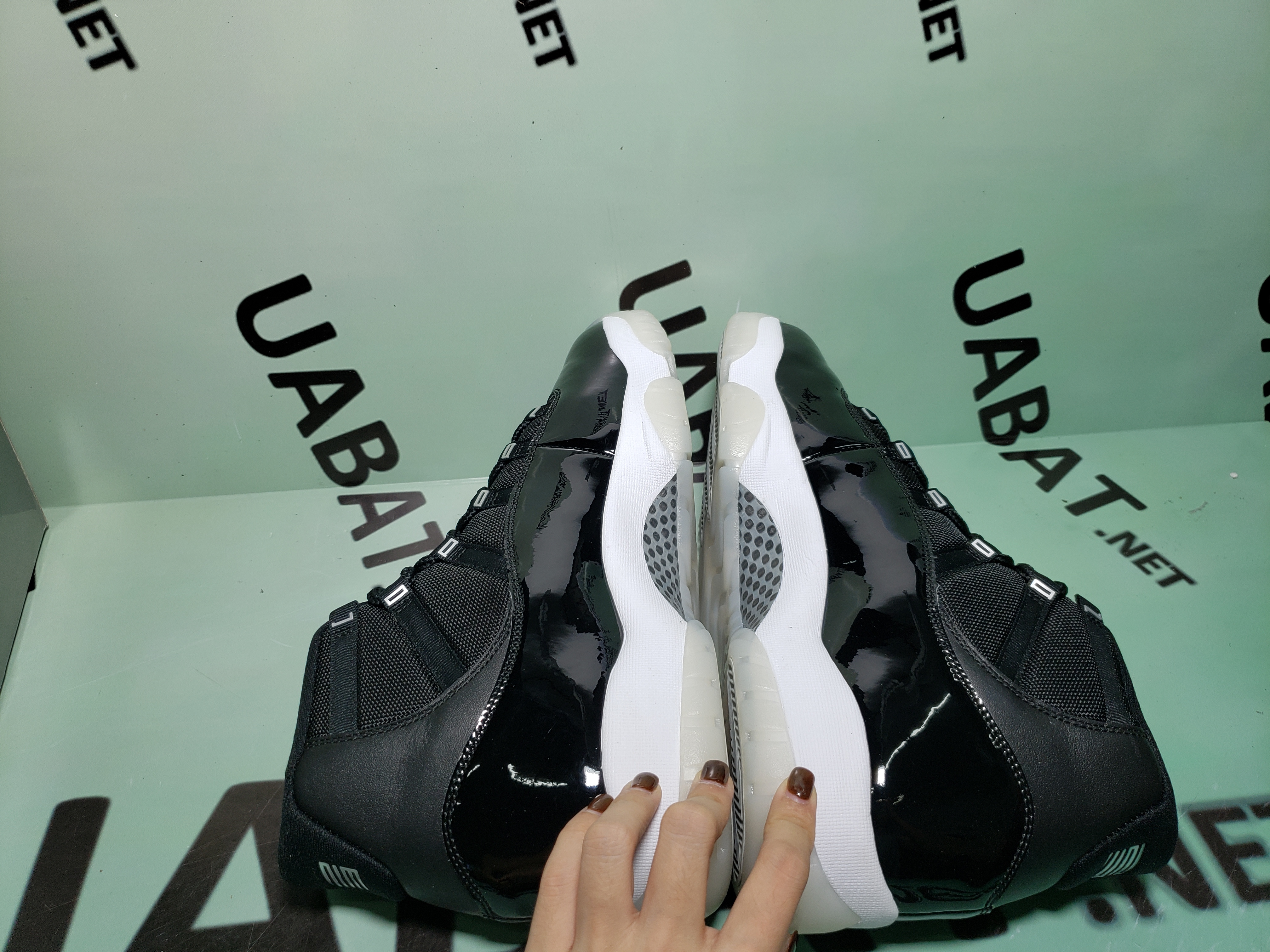 Uabat Jordan 11 Retro Jubilee 25th Anniversary,CT8012-011