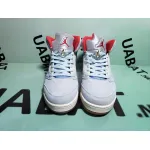 Uabat Jordan 5 Retro Trophy Room Ice Blue,CI1899-400