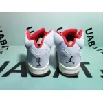 Uabat Jordan 5 Retro Trophy Room Ice Blue,CI1899-400