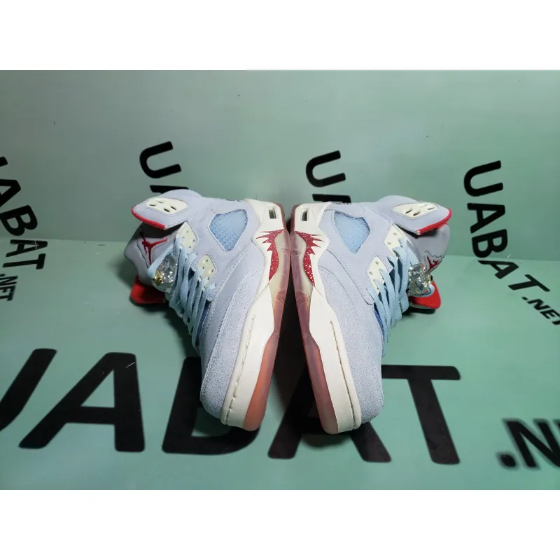 Uabat Jordan 5 Retro Trophy Room Ice Blue,CI1899-400