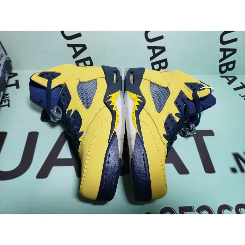 Uabat Jordan 5 Retro Michigan (2019),CQ9541-704