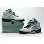 Uabat Jordan 5 Retro Island Green,CN2932-100