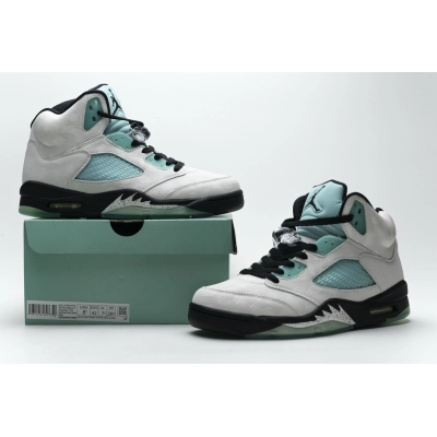 Uabat Jordan 5 Retro Island Green,CN2932-100 01