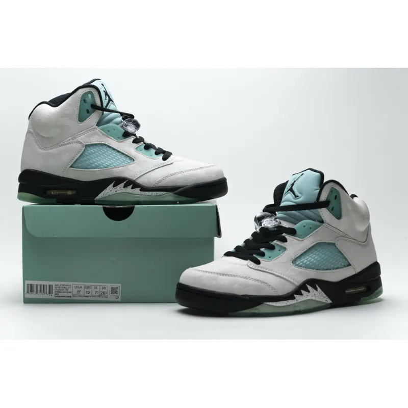 Uabat Jordan 5 Retro Island Green,CN2932-100