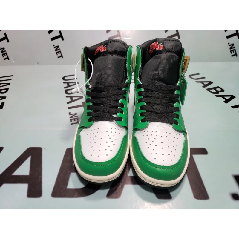 Uabat Jordan 1 Retro High Lucky Green (W),DB4612-300