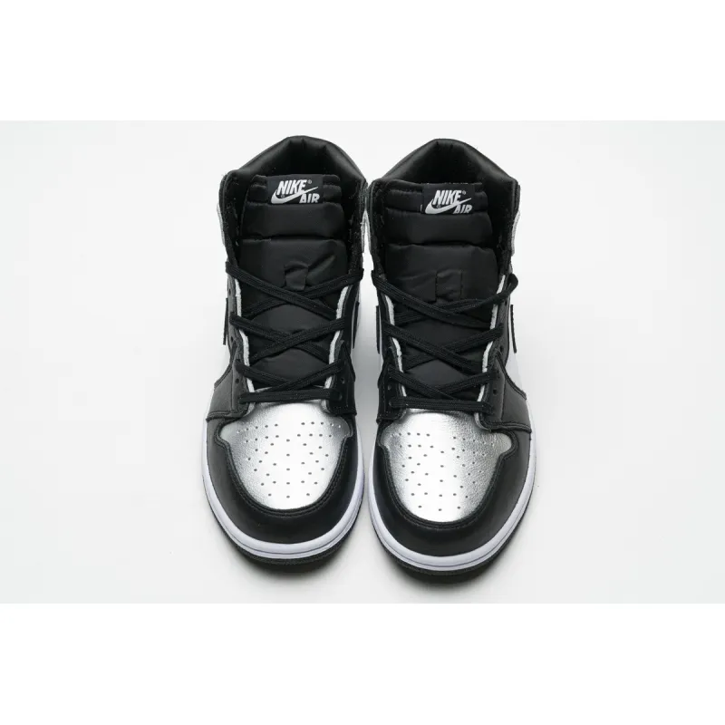 Uabat Jordan 1 Retro High Silver Toe (W),CD0461-001