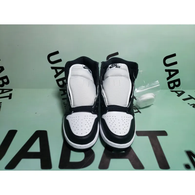 Uabat Jordan 1 Retro Black White (2014),555088-010