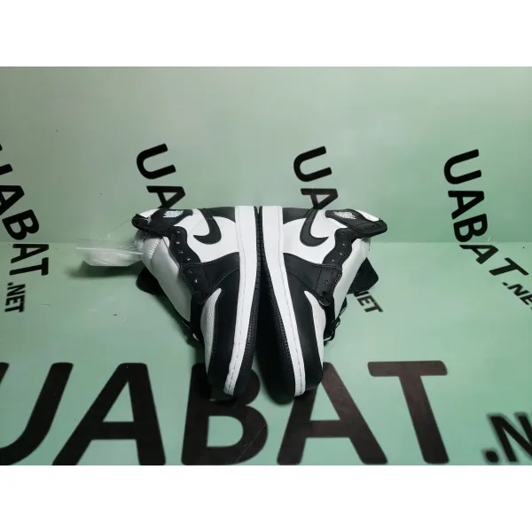 Uabat Jordan 1 Retro Black White (2014),555088-010