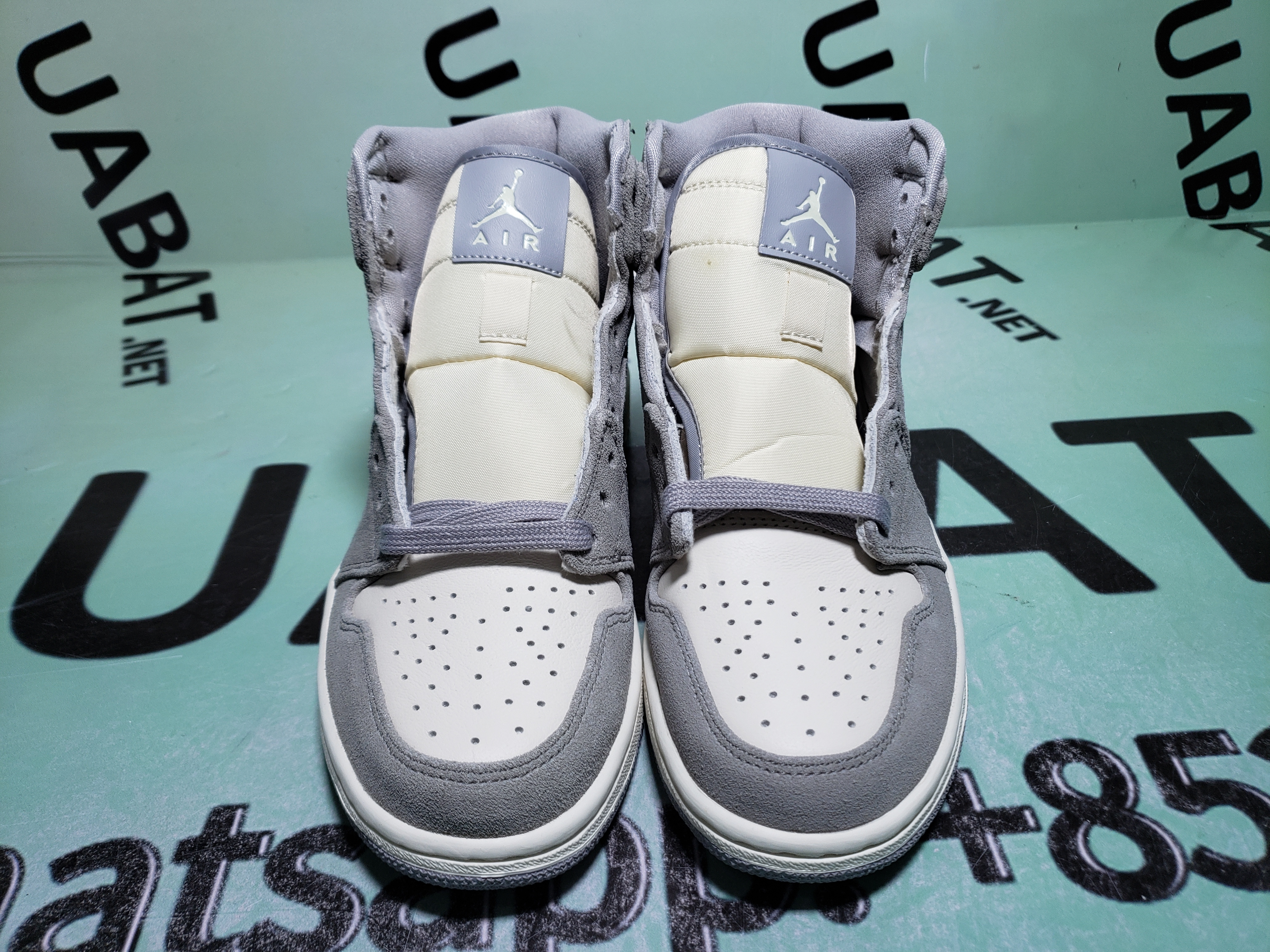 Uabat Jordan 1 Retro High Pale Ivory ,AH7389-101