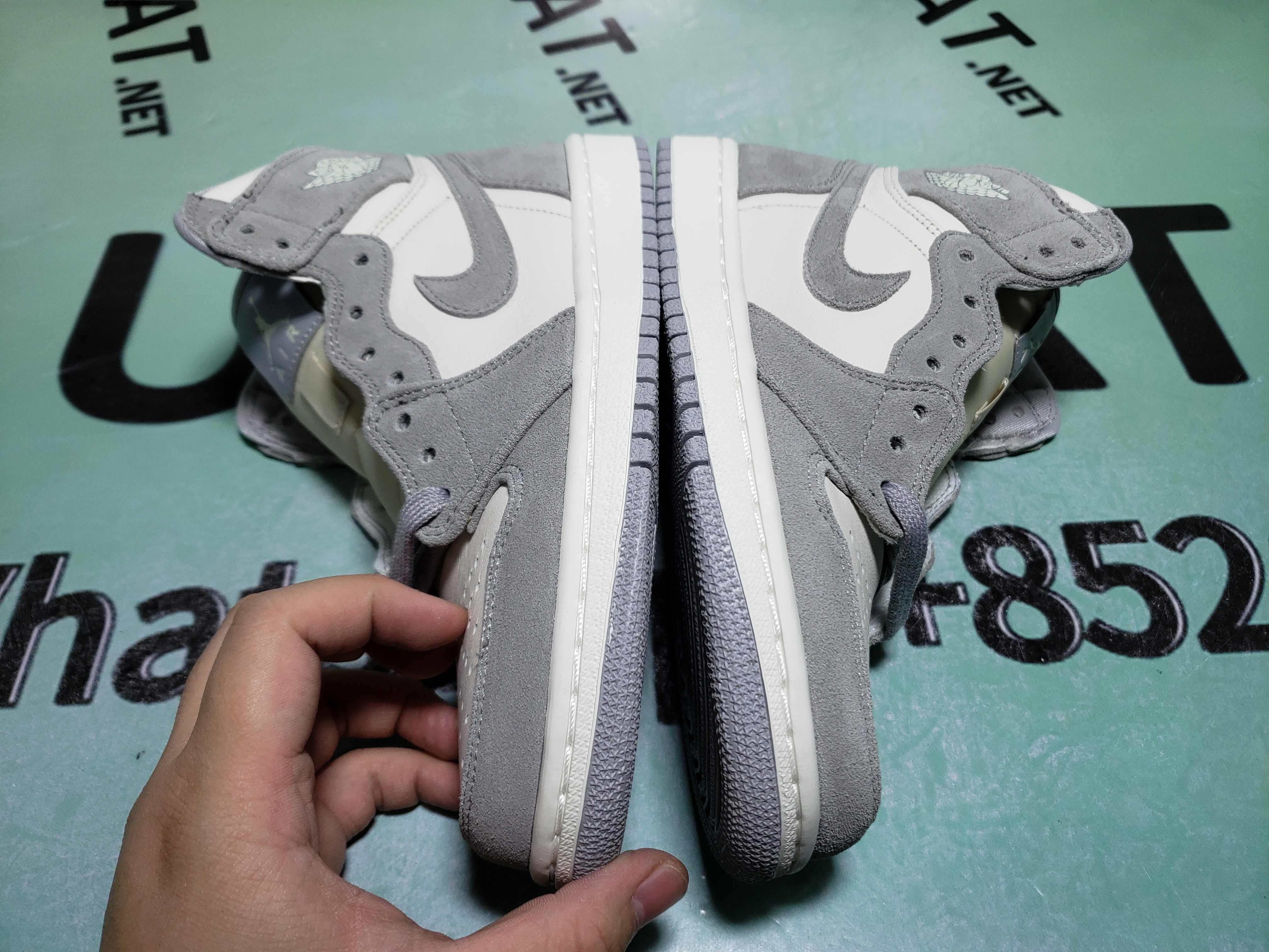 Uabat Jordan 1 Retro High Pale Ivory ,AH7389-101