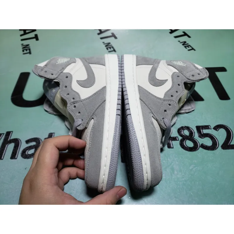 Uabat Jordan 1 Retro High Pale Ivory ,AH7389-101