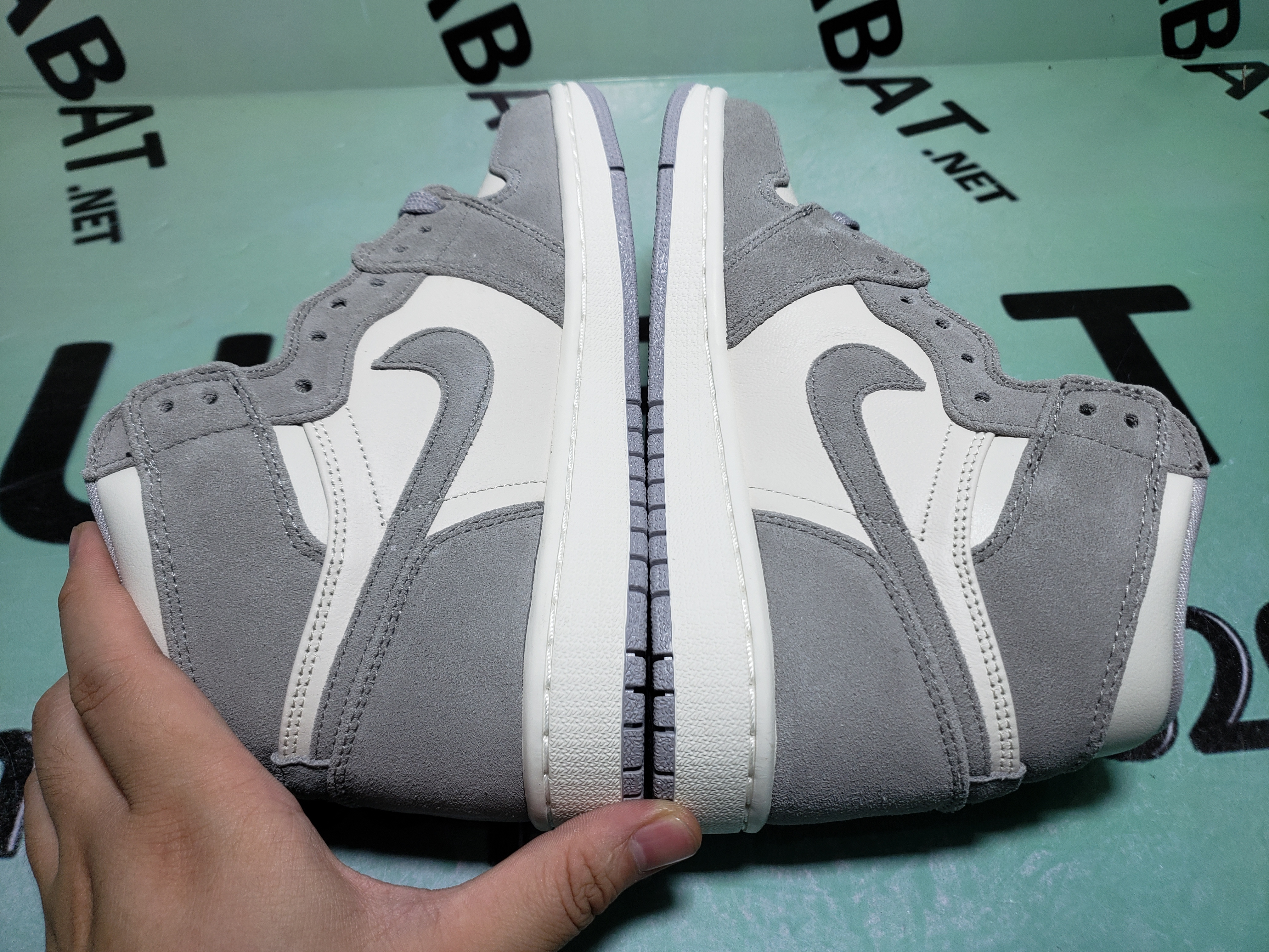 Uabat Jordan 1 Retro High Pale Ivory ,AH7389-101