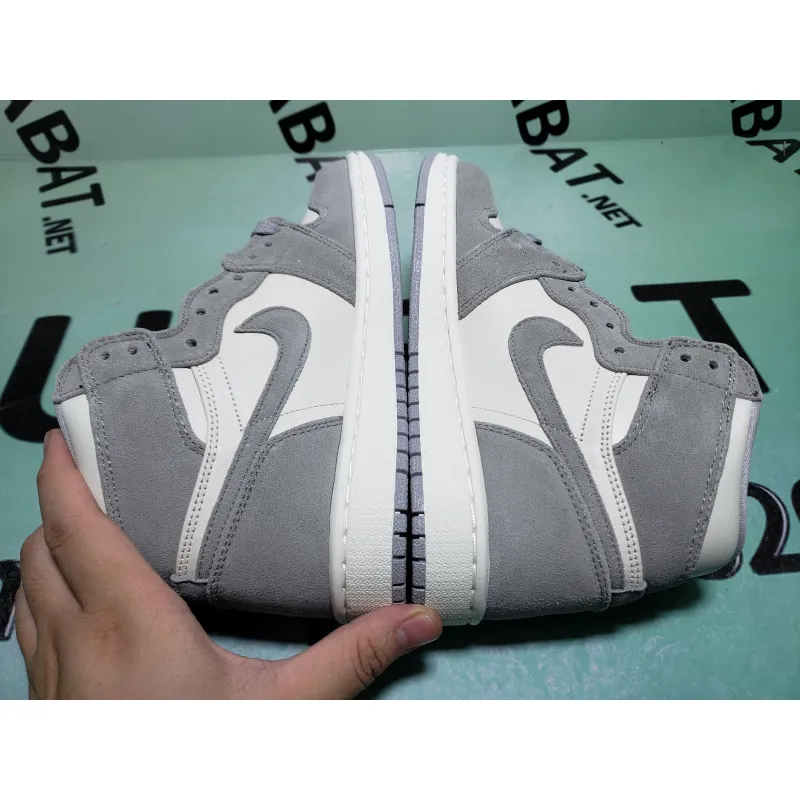 Uabat Jordan 1 Retro High Pale Ivory ,AH7389-101