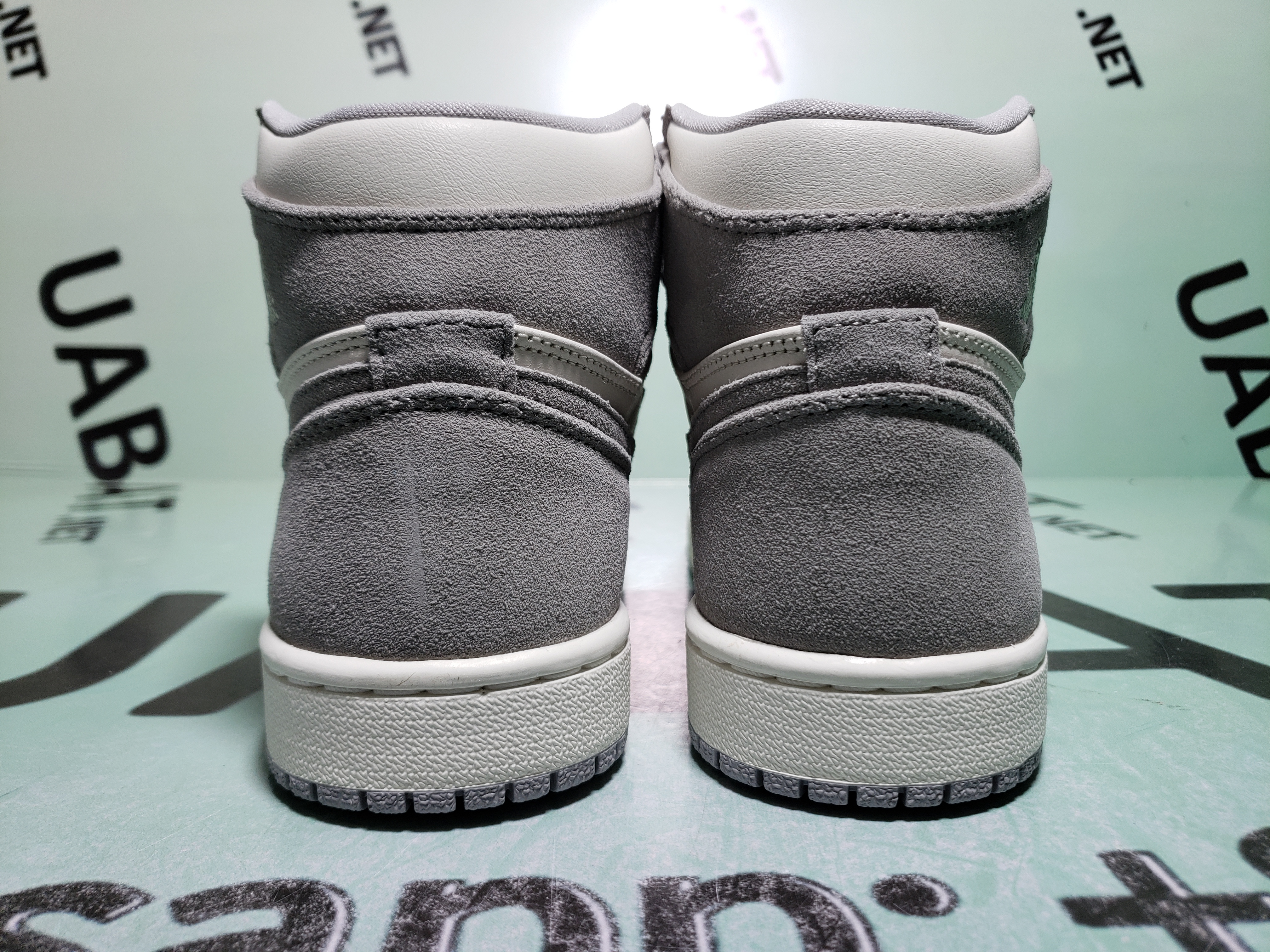 Uabat Jordan 1 Retro High Pale Ivory ,AH7389-101