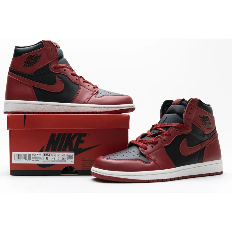 Uabat Jordan 1 Retro High 85 Varsity Red,BQ4422-600