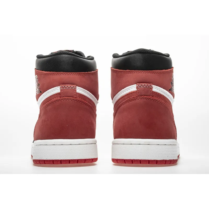 Uabat Jordan 1 Retro High Track Red,555088-112