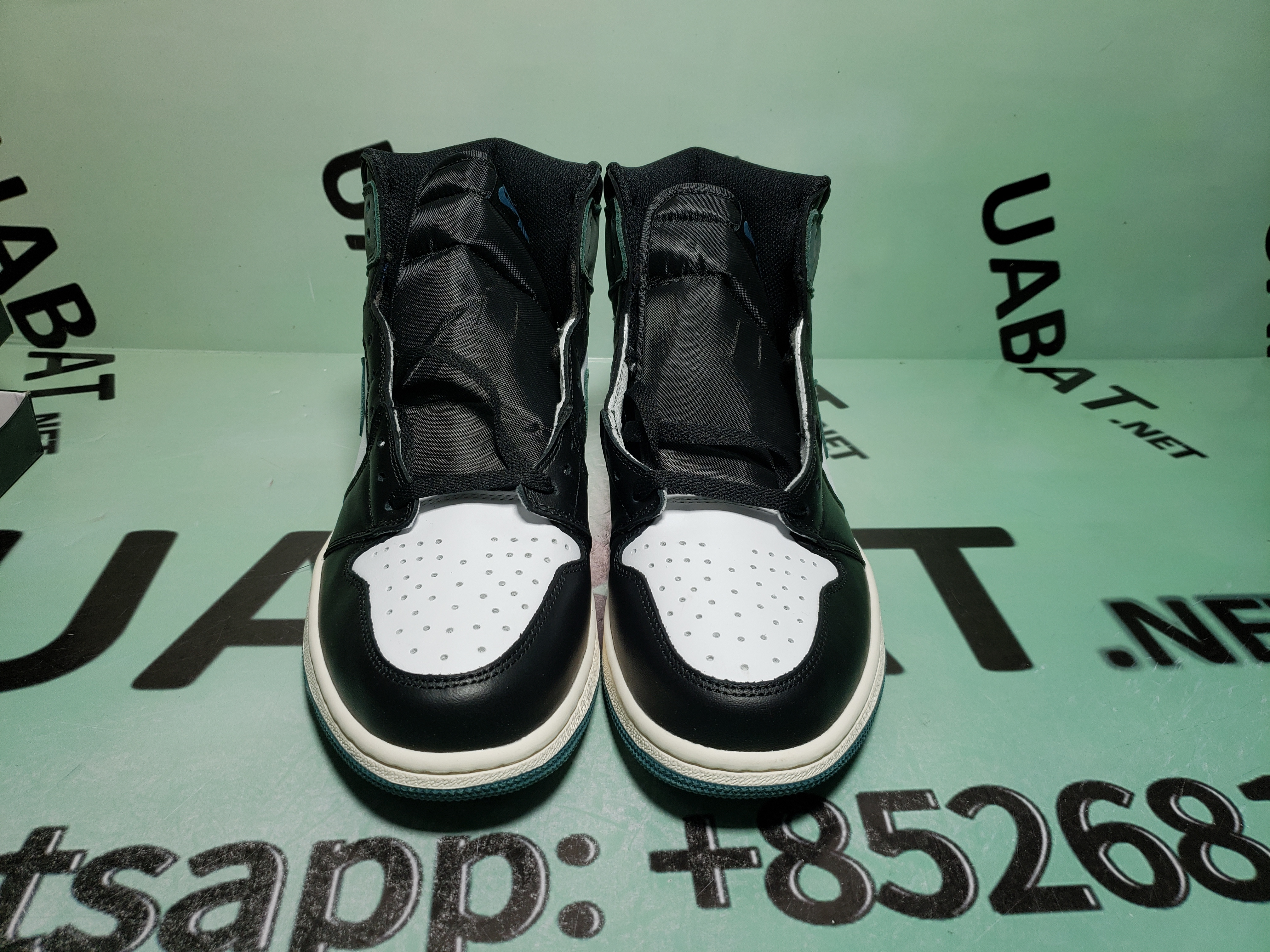 Uabat Jordan 1 Retro High Clay Green,555088-135