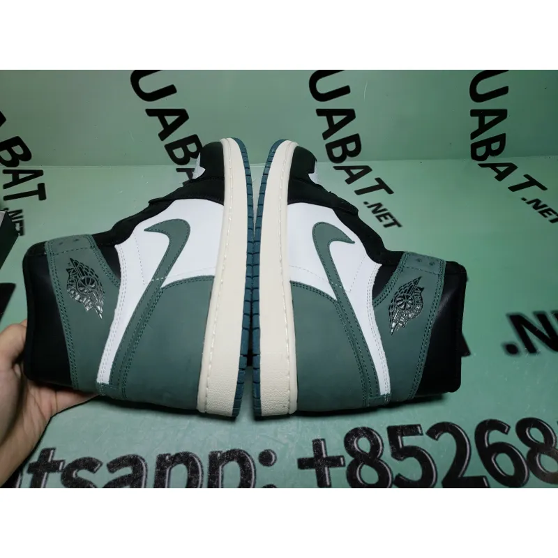 Uabat Jordan 1 Retro High Clay Green,555088-135