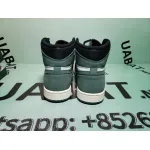 Uabat Jordan 1 Retro High Clay Green,555088-135