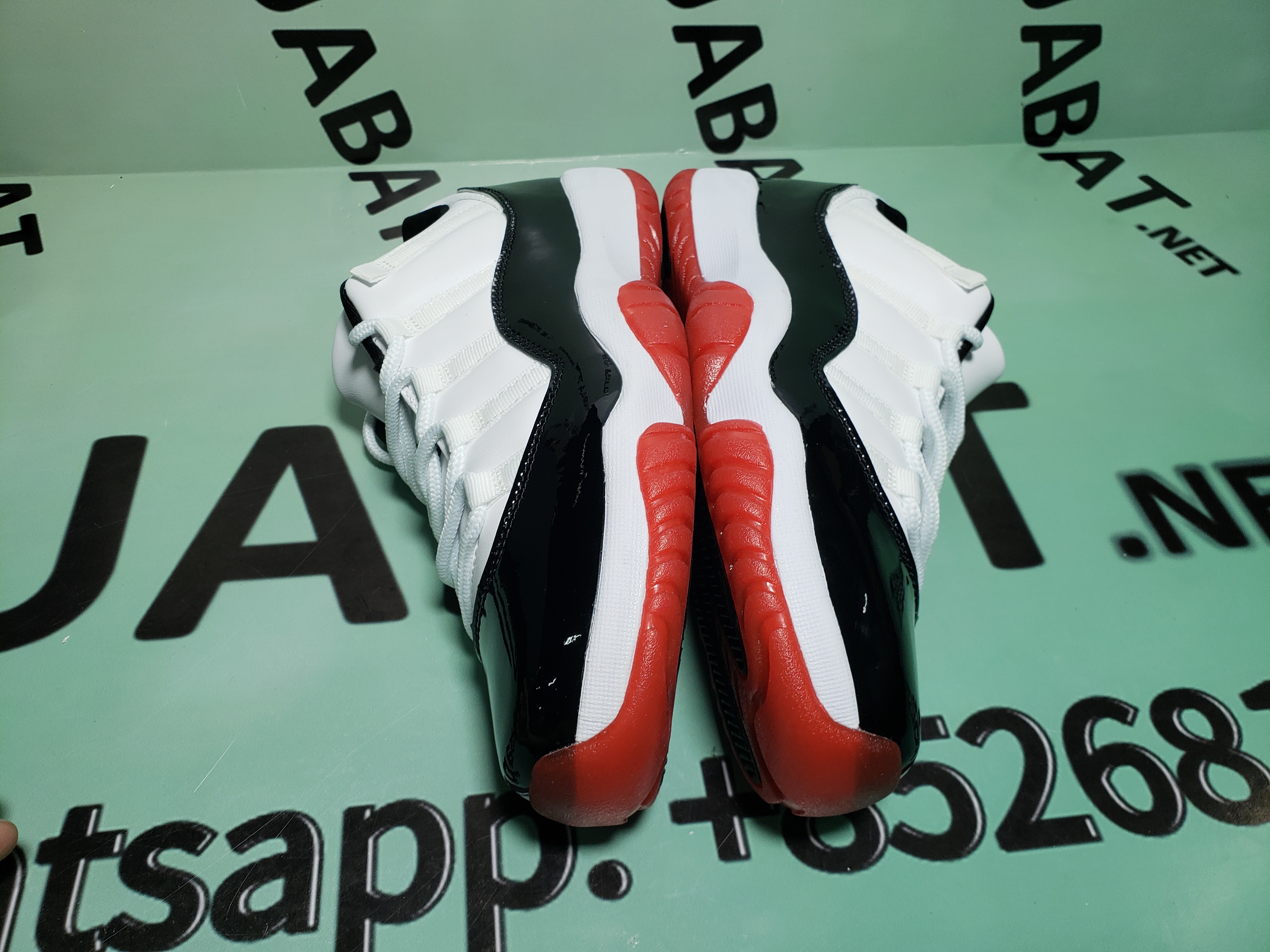 Uabat Jordan 11 Retro Low Concord Bred,AV2187-160