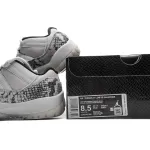 Uabat Jordan 11 Retro Low Snake Light Bone,CD6846-002
