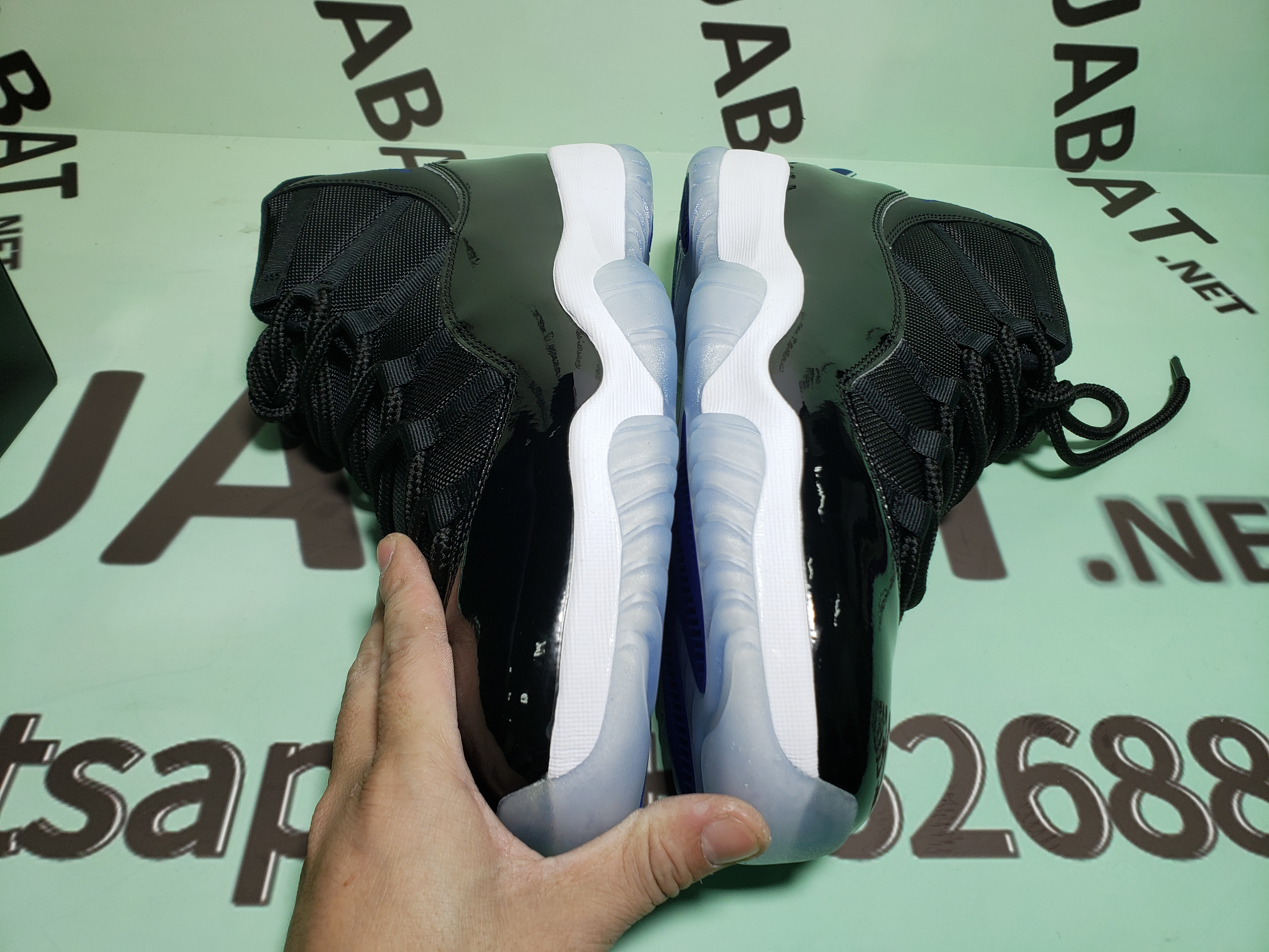 Uabat Jordan 11 Retro Space Jam ,378037-003