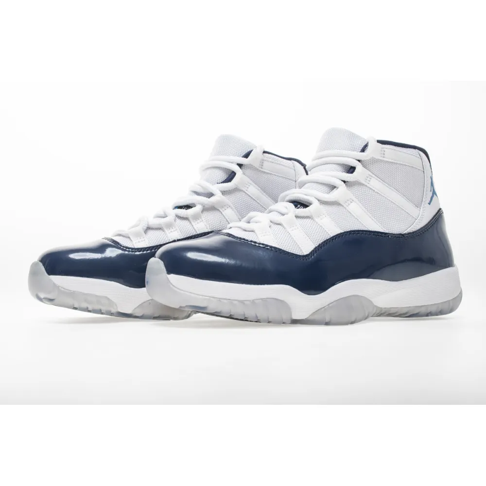 Uabat Jordan 11 Retro UNC Win Like 82 ,378037-123