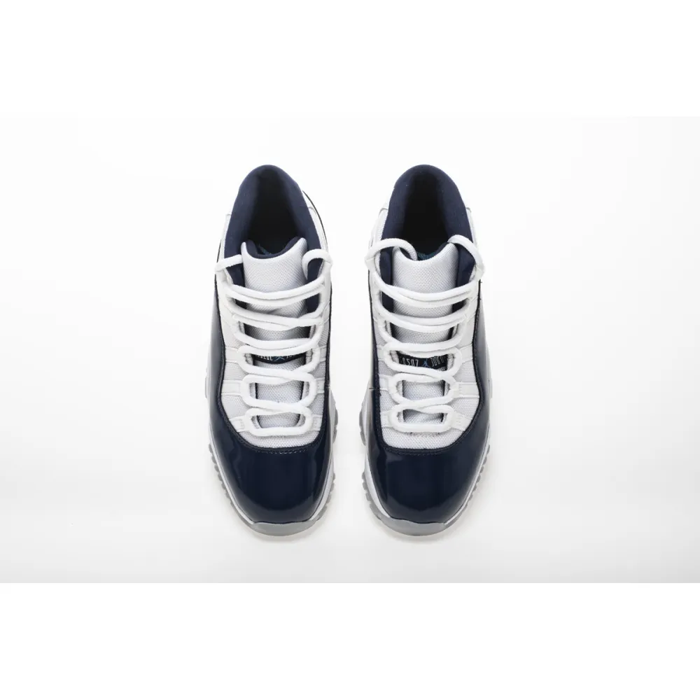 Uabat Jordan 11 Retro UNC Win Like 82 ,378037-123