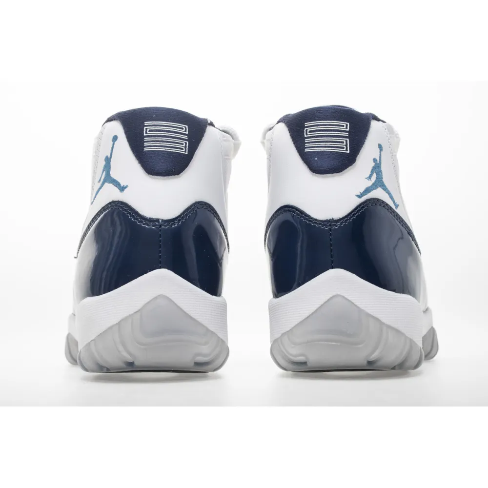 Uabat Jordan 11 Retro UNC Win Like 82 ,378037-123