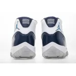 Uabat Jordan 11 Retro UNC Win Like 82 ,378037-123