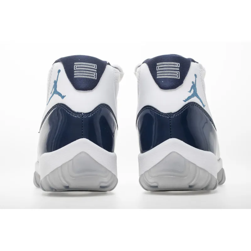 Uabat Jordan 11 Retro UNC Win Like 82 ,378037-123