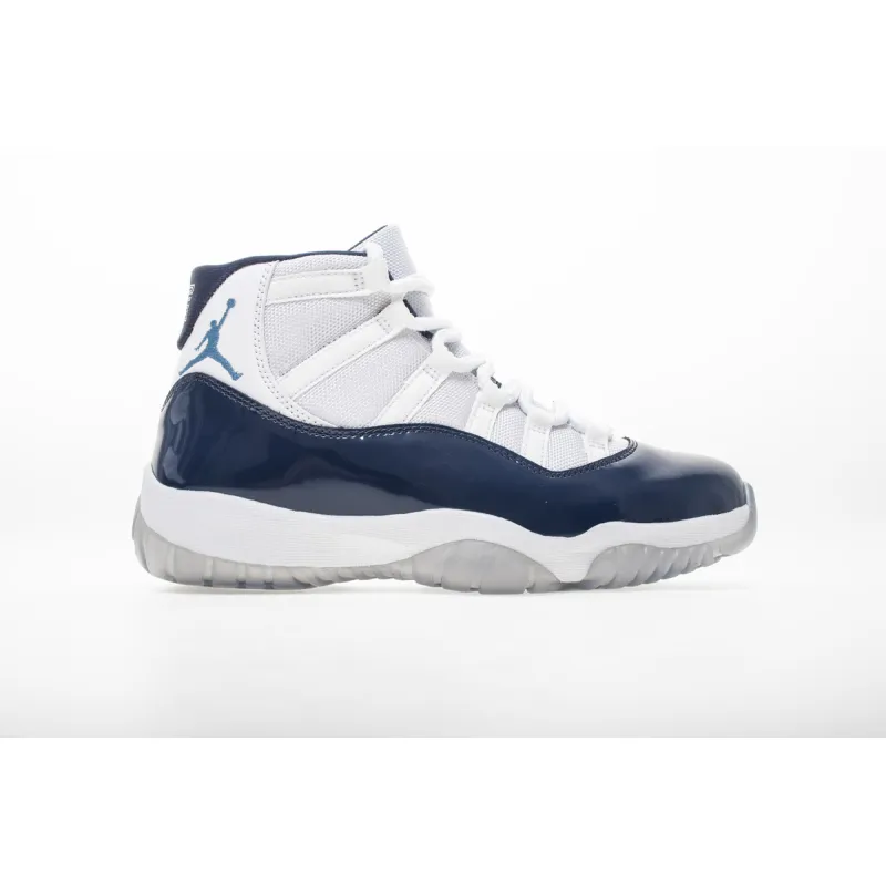 Uabat Jordan 11 Retro UNC Win Like 82 ,378037-123