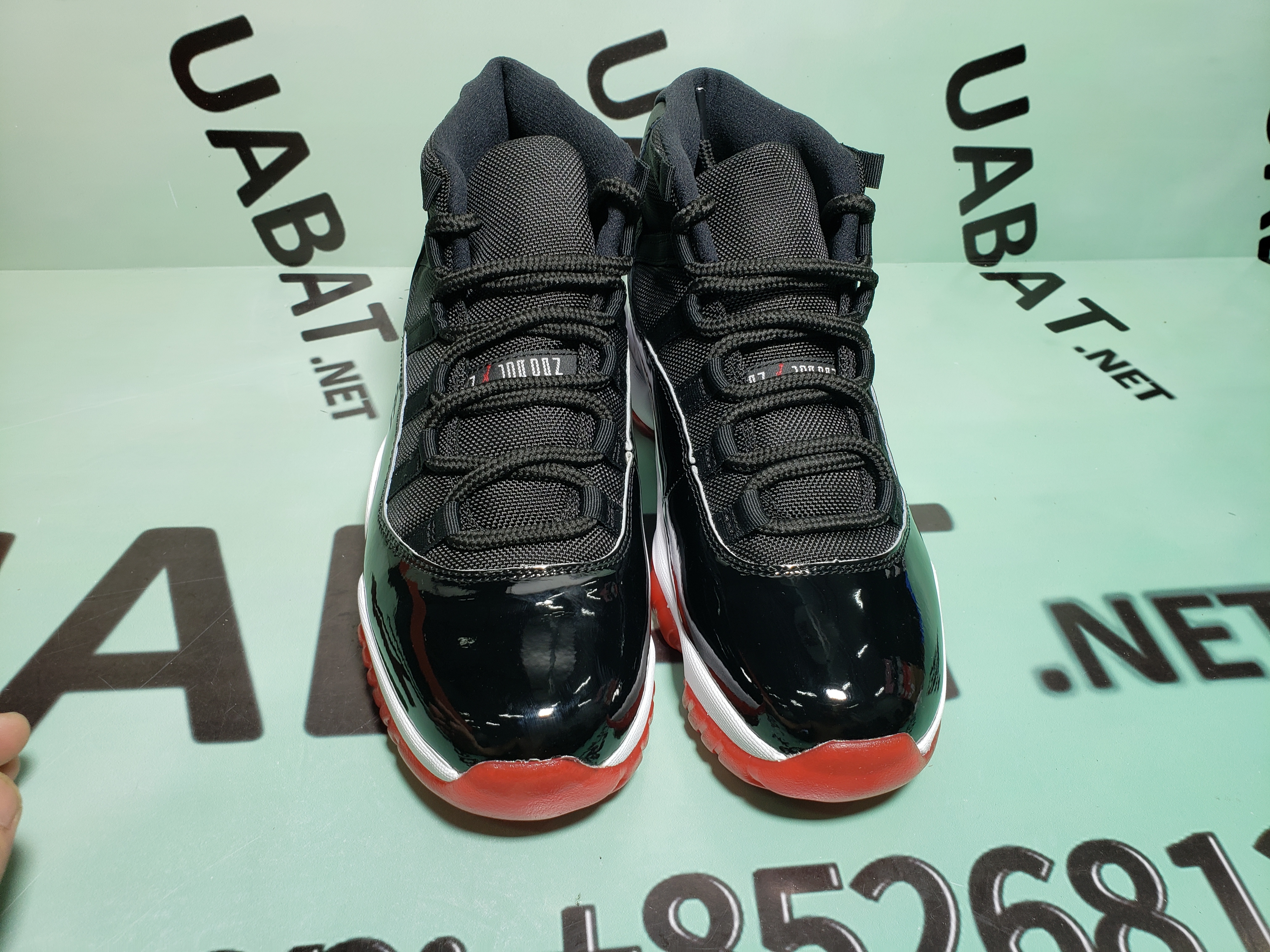 Uabat Jordan 11 Retro Low Bred,378037-061