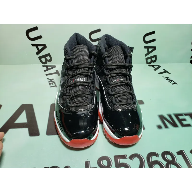 Uabat Jordan 11 Retro Low Bred,378037-061