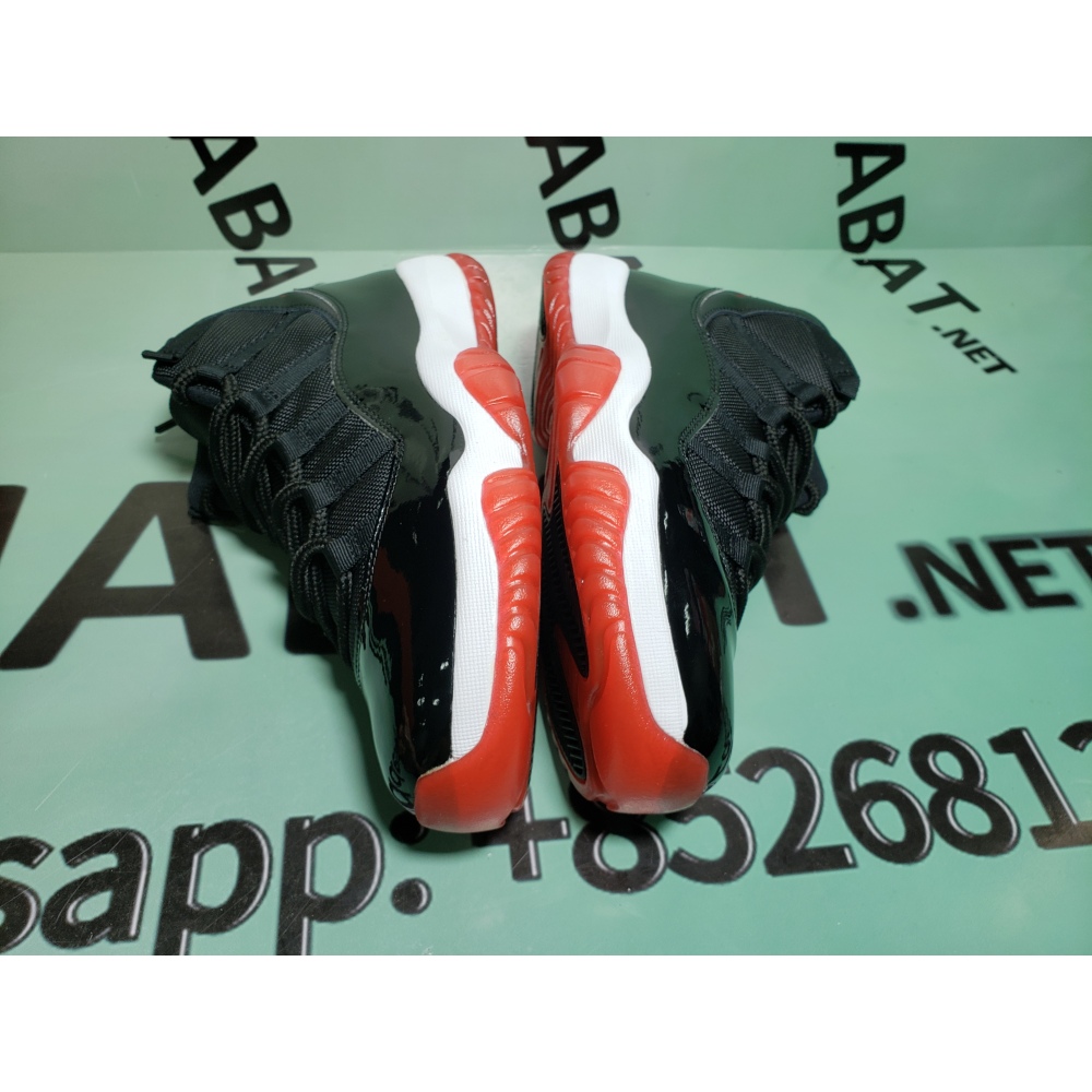 Uabat Jordan 11 Retro Low Bred,378037-061