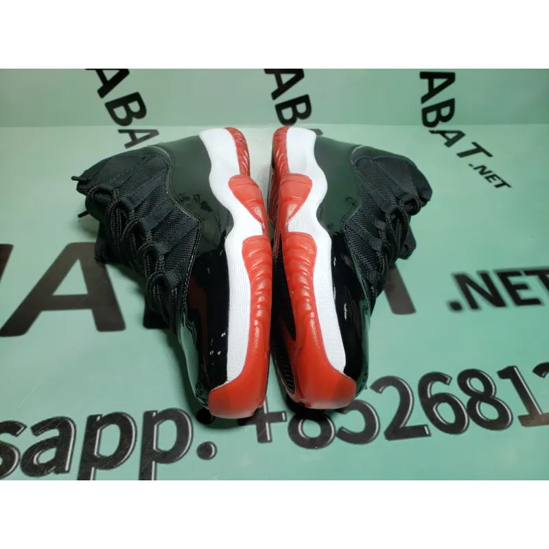 Uabat Jordan 11 Retro Low Bred,378037-061