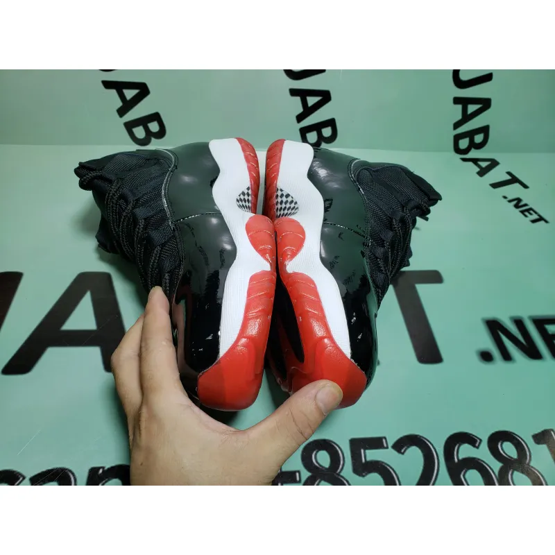 Uabat Jordan 11 Retro Low Bred,378037-061