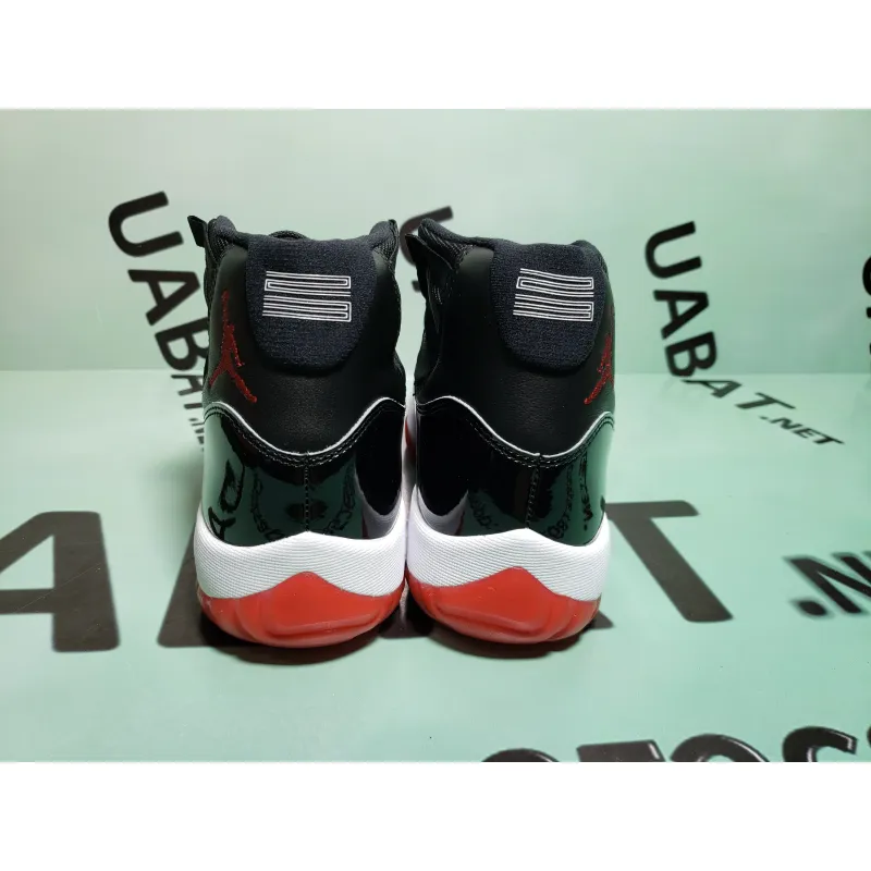 Uabat Jordan 11 Retro Low Bred,378037-061