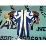 Uabat Jordan 1 Retro High Union Los Angeles Blue Toe,BV1300-146