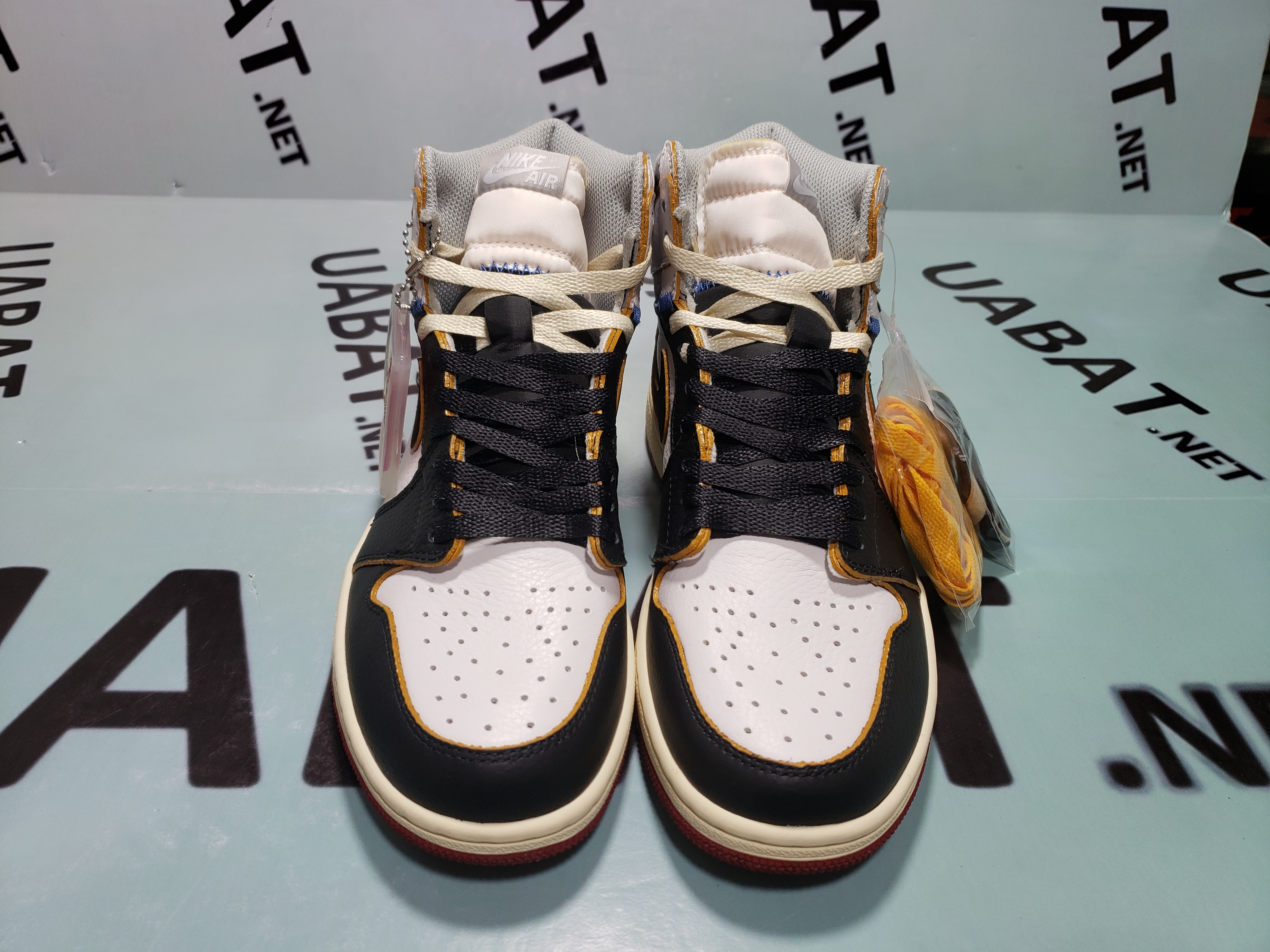 Uabat Jordan 1 Retro High Union Los Angeles Black Toe,BV1300-106