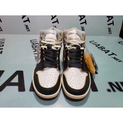 Uabat Jordan 1 Retro High Union Los Angeles Black Toe,BV1300-106 02