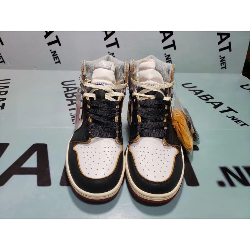 Uabat Jordan 1 Retro High Union Los Angeles Black Toe,BV1300-106
